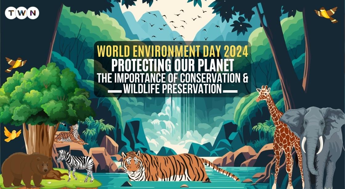 World Environment Day 2024 The Importance Of Conservation And Wildlife