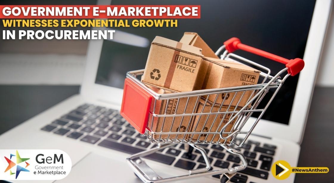 Government E Marketplace Witnesses Exponential Growth In Procurement