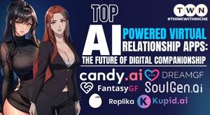 Top AI-Powered Virtual Relationship Apps: The Future of Digital Companionship