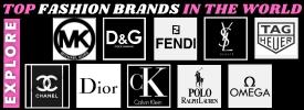 Top Fashion Brands: The Best Clothing Brands in the World