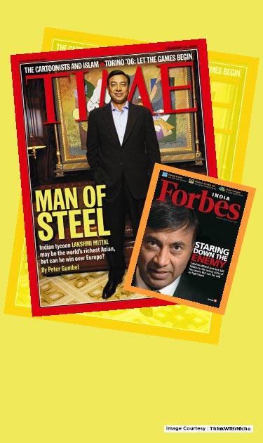 EVERYTHING ABOUT THE STEEL TYCOON, LAKSHMI NIWAS MITTAL