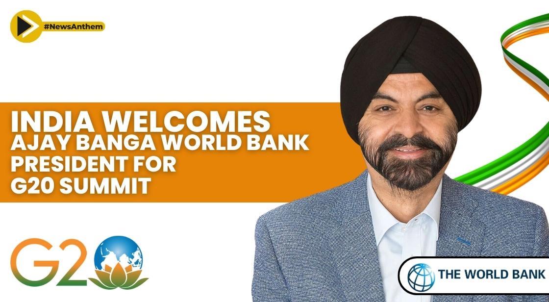 Ajay Banga To Visit India For First Time After Becoming World Bank ...