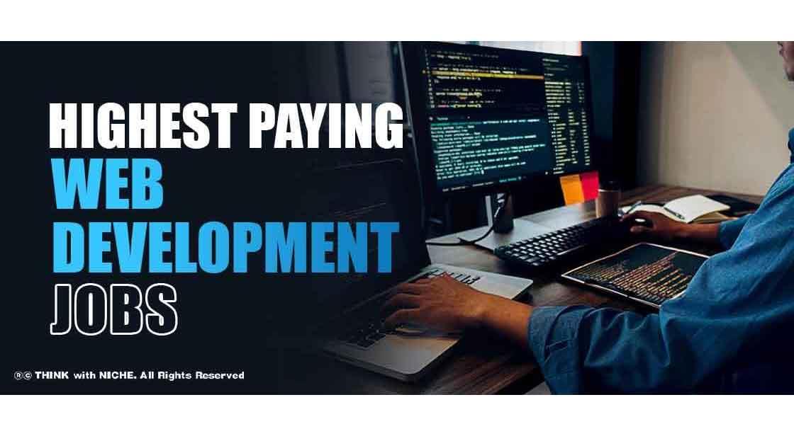 Highest Paying Web Development Jobs