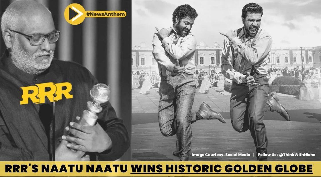 RRR S Naatu Naatu Created History By Winning Golden Globe For Best ...