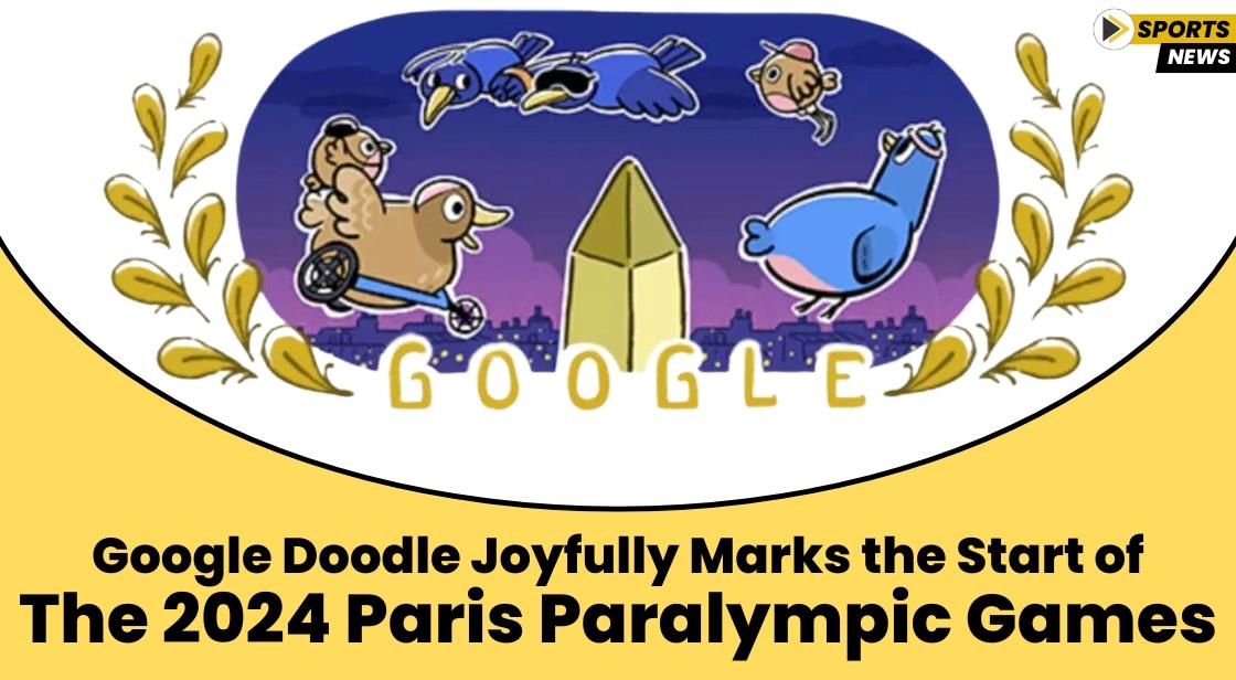 Google Doodle Joyfully Marks the Start of the 2025 Paris Paralympic Games