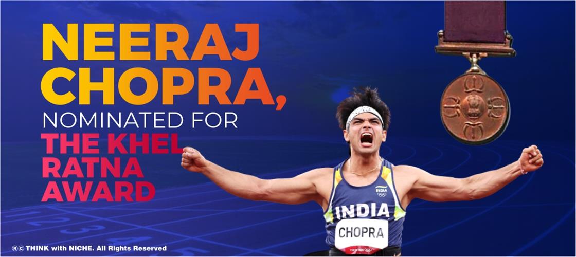 Neeraj Chopra,nominated For The Khel Ratna Award