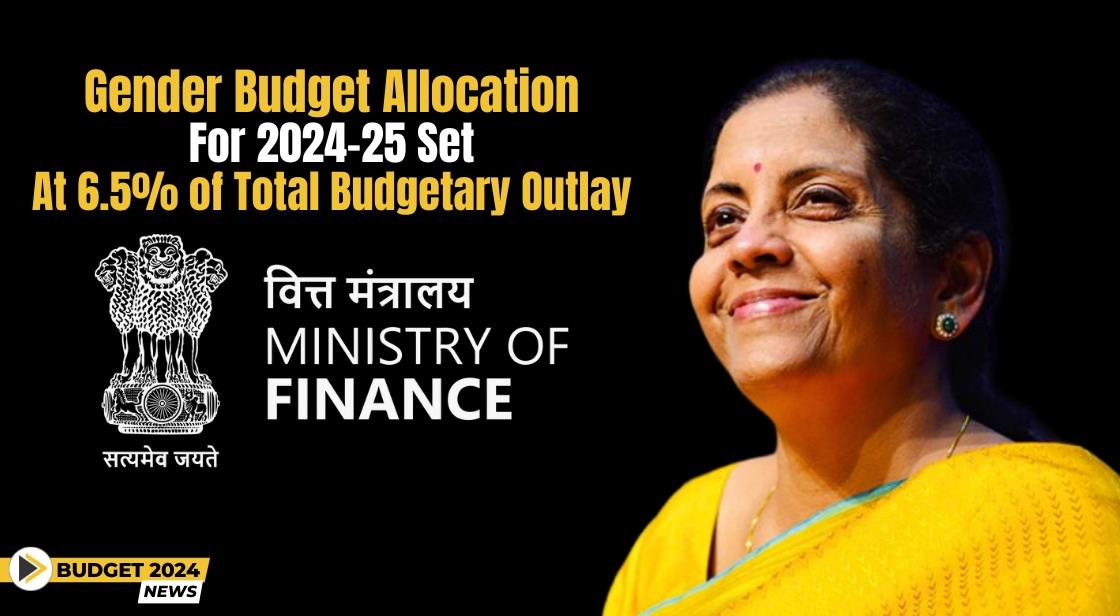 Gender Budget Allocation for 202425 Set at 6.5 of Total Budgetary Outlay