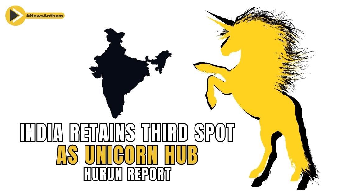 India Retains Third Spot As Unicorn Hub Hurun Report April 2023