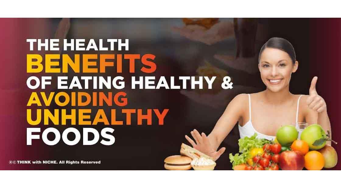 Health Benefits of Eating Healthy and Avoiding Unhealthy Food