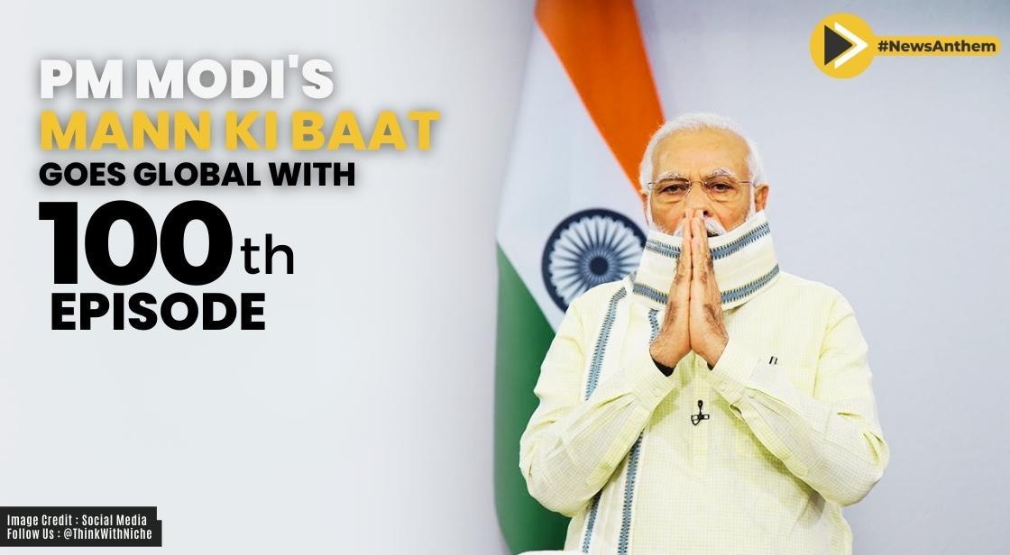 Mann Ki Baat has showcased the strength of people in society, says PM Modi  during his