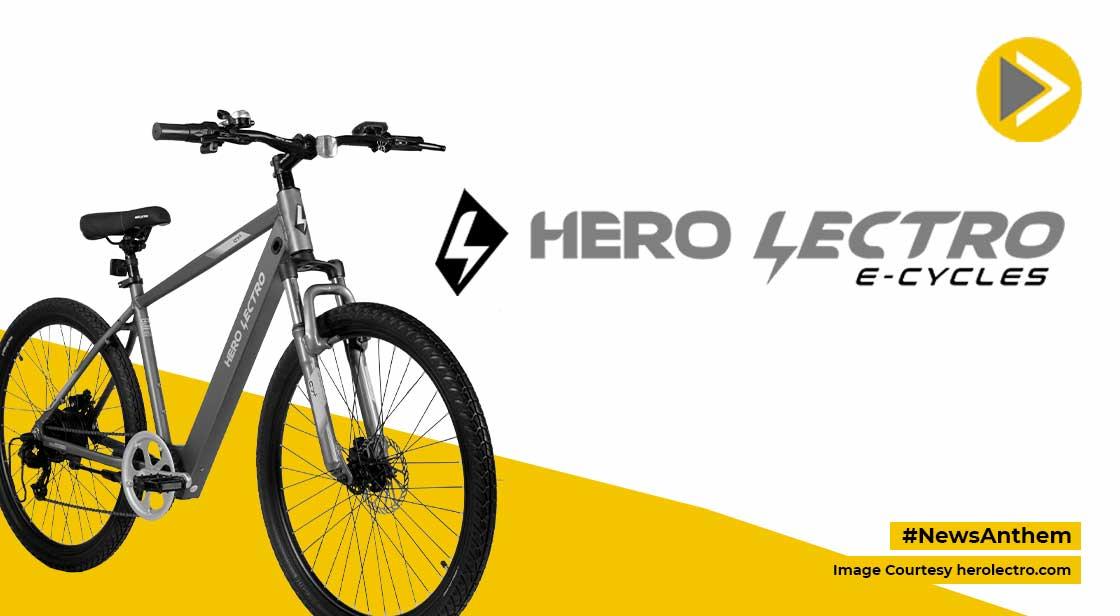 hero lectro electric bicycle price