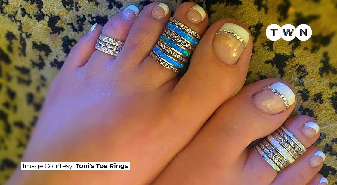 Toe Ring Jewelry Retouching Guide: Ordinary to Extraordinary