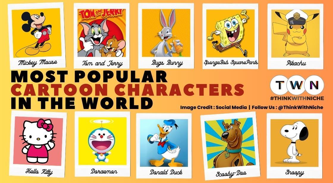 The Most Influential Animated Characters