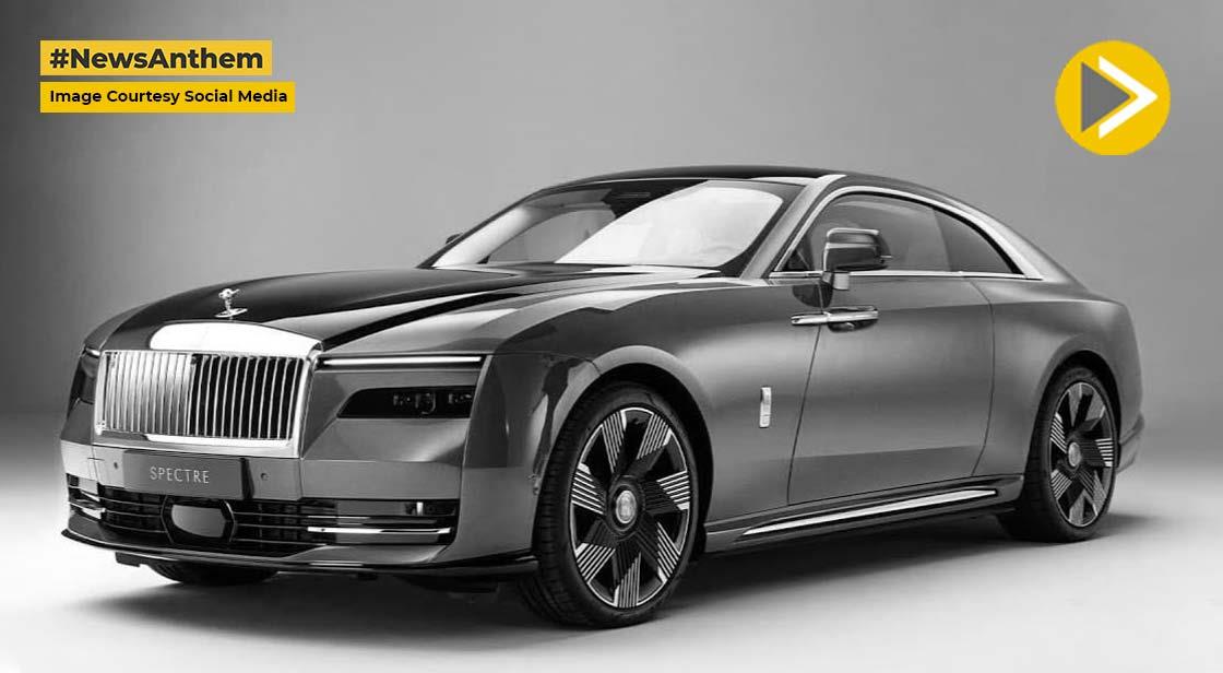 RollsRoyce will gradually switch to fully electric cars by 2040  Driving