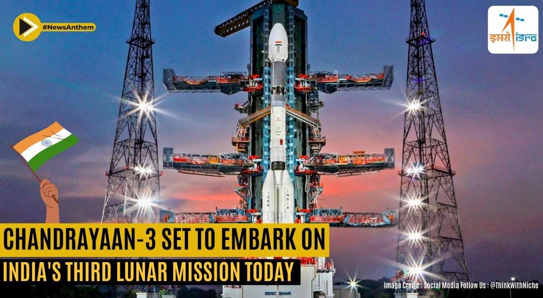 Chandrayaan-3 Set To Embark On India S Third Lunar Mission Today