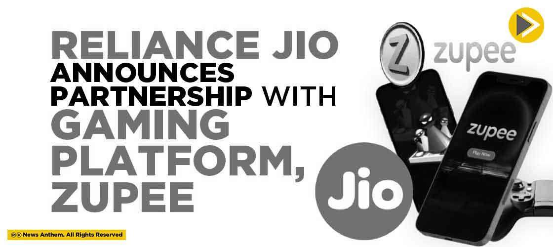 Reliance Jio Announces Partnership With Gaming Platform, Zupee