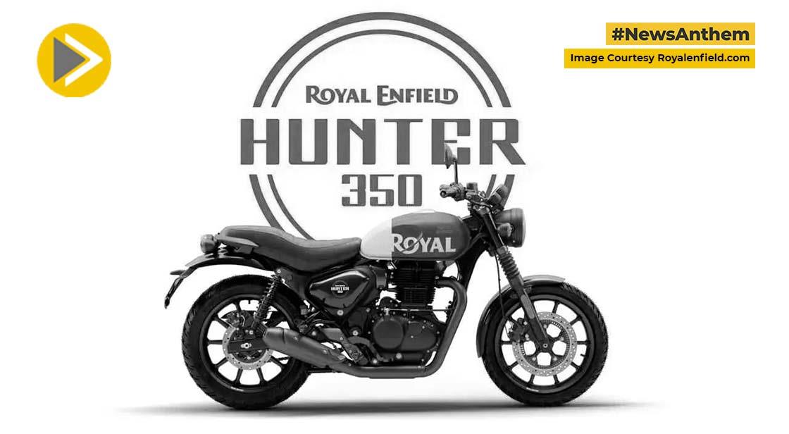 Royal Enfield Hunter 350 Becomes Second Best-Selling Motorcycle In India