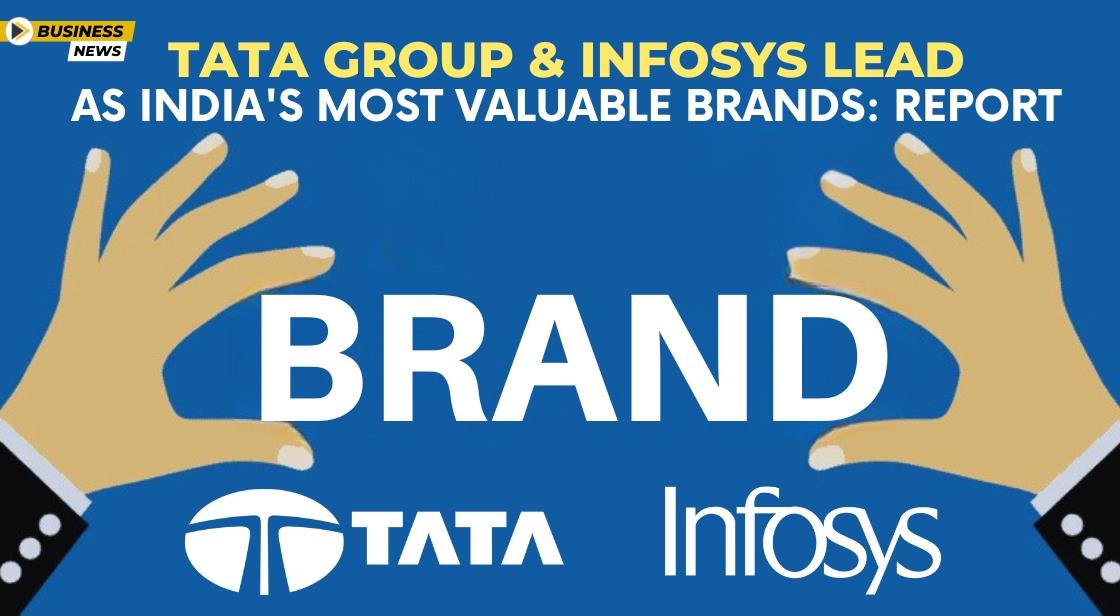 Tata Group and Infosys Lead as India s Most Valuable Brands: Report