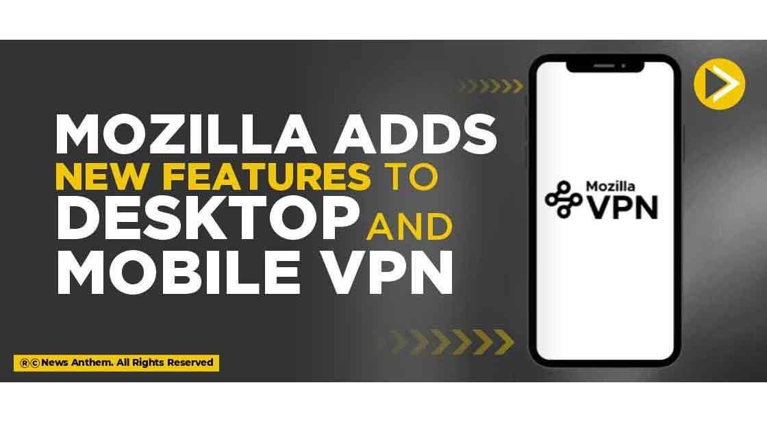 Mozilla Combines Multi-Account Containers With Its VPN Service