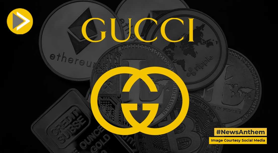 gucci accept crypto