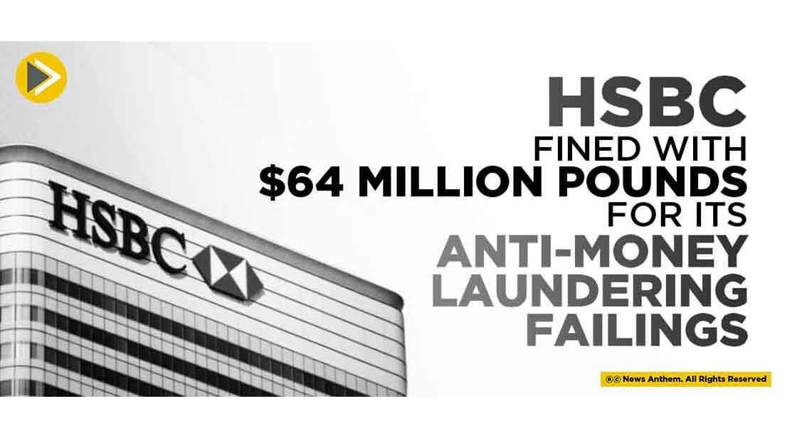 Hsbc Fined With 64 Million Pounds For Its Anti Money Laundering Failings 1932