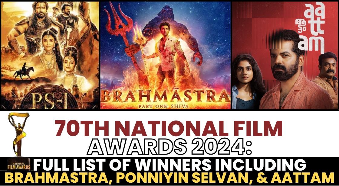 70th National Film Awards 2024 Full List of Winners Including