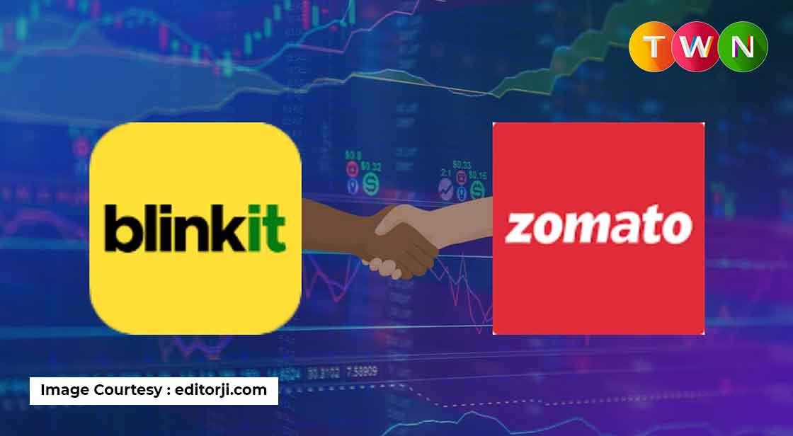 Zomato Blinkit Sign Deal For Merger 