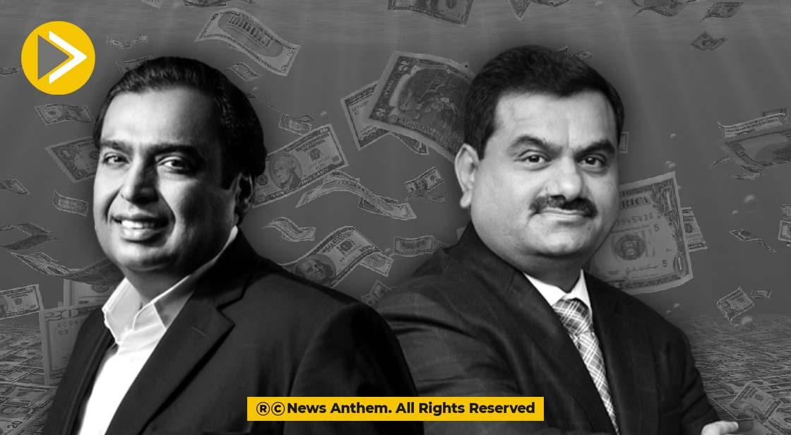 The Net Worth Of Gautam Adani And Mukesh Ambani Is Now More Than $100 ...