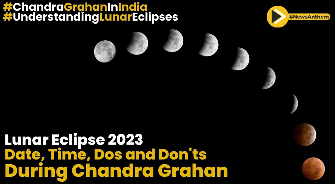 Lunar Eclipse 2023 Date Time Dos and Don ts during Chandra Grahan