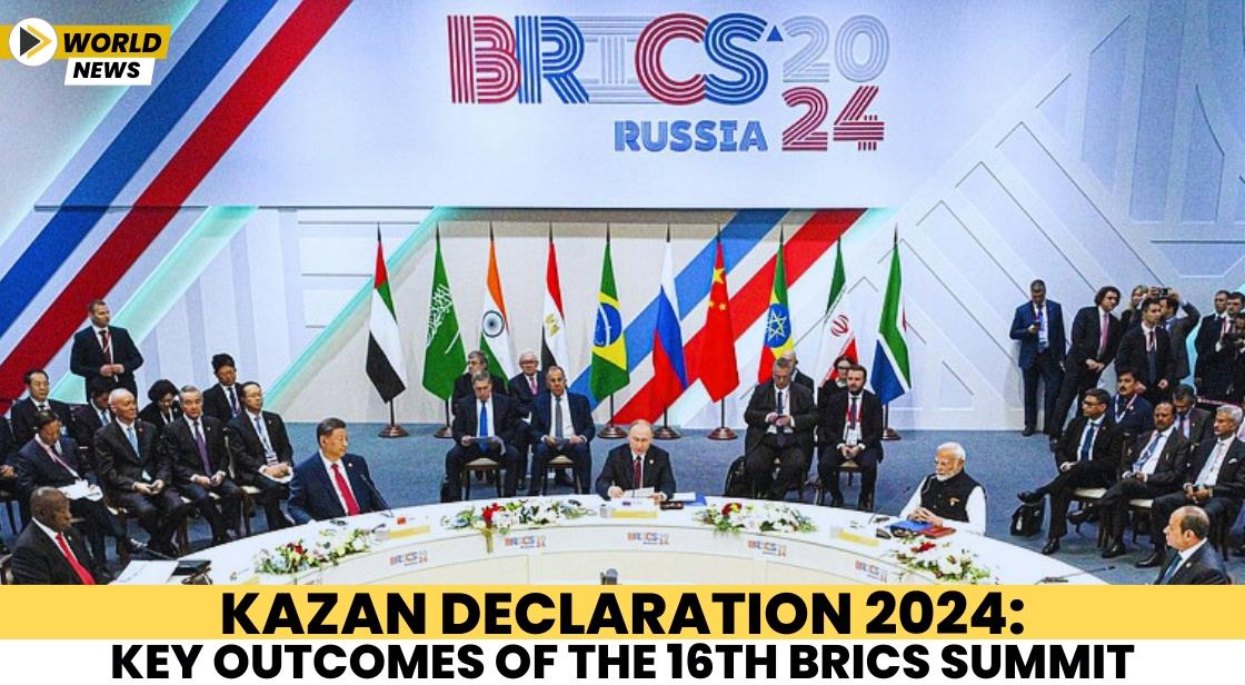 Kazan Declaration 2024 Key of the 16th BRICS Summit