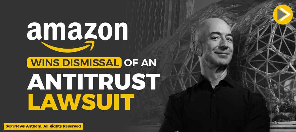 Amazon Wins Dismissal of an Antitrust Lawsuit