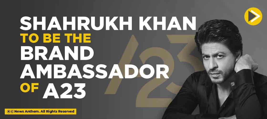 Shahrukh Khan To Be The Brand Ambassador Of A23 3441