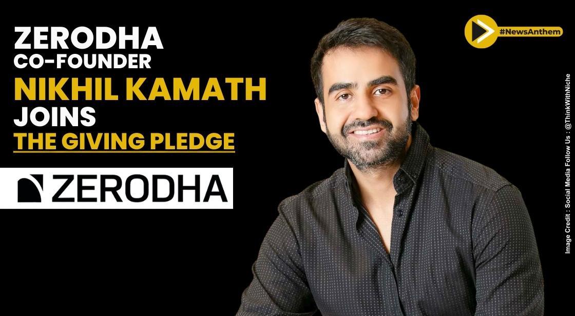 Thumb 85945zerodha Co Founder Nikhil Kamath Joins The Giving Pledge 