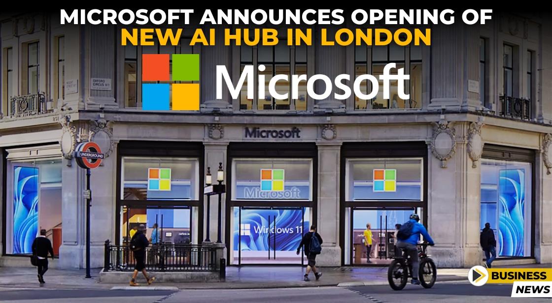 Microsoft AI hub in London