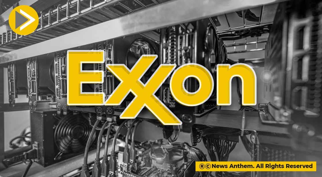 exxon bitcoin mining