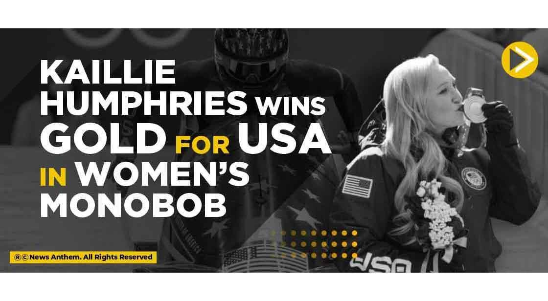 Kaillie Humphries Wins Gold For Usa In Womens Monobob 9445