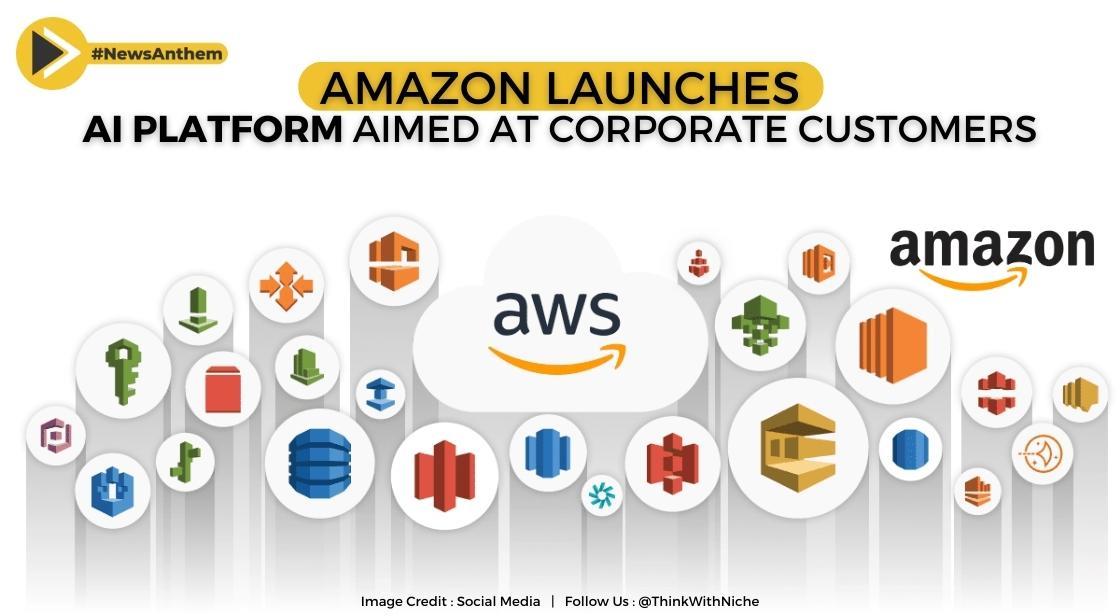 Amazon Launches AI Platform Aimed At Corporate Customers