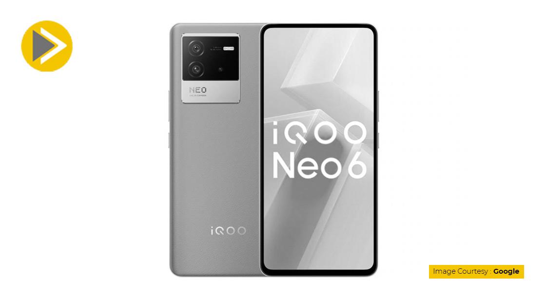 iqoo neo 6 launching date