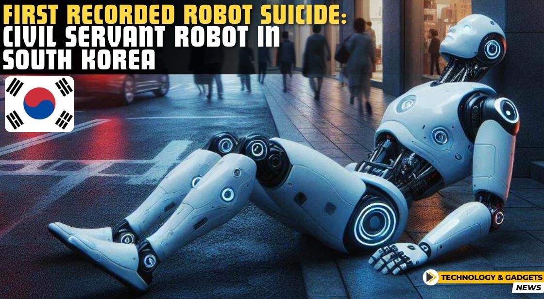 First Recorded Robot Suicide: Civil Servant Robot in South Korea