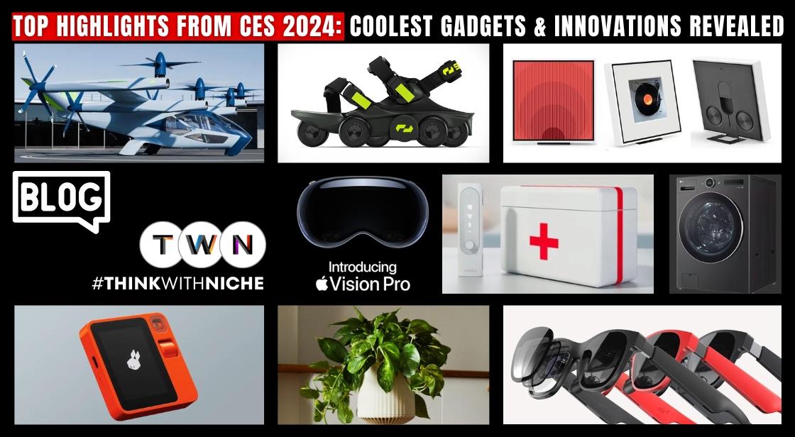 Top Highlights from CES 2024 Coolest Gadgets and Innovations Revealed