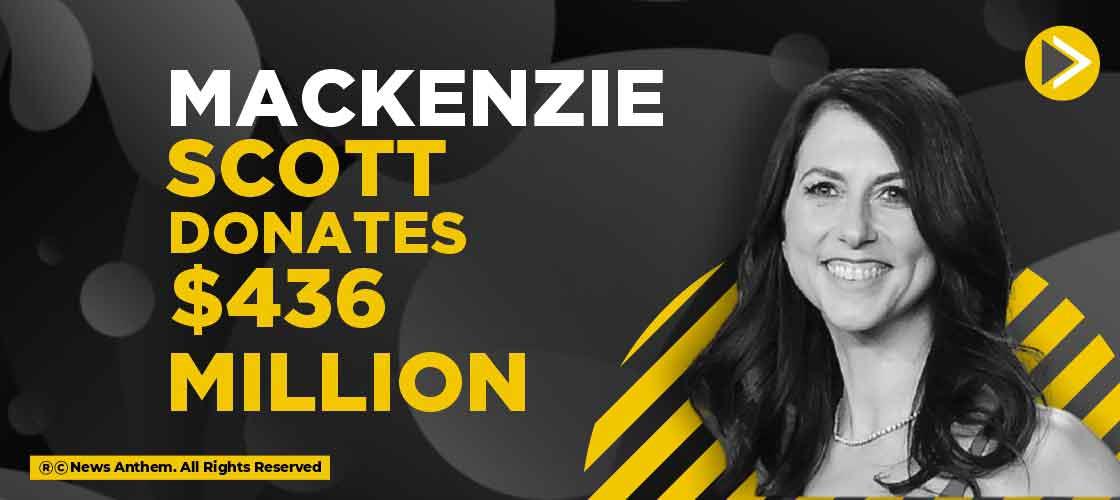 Mackenzie Scott Donates 436 Million