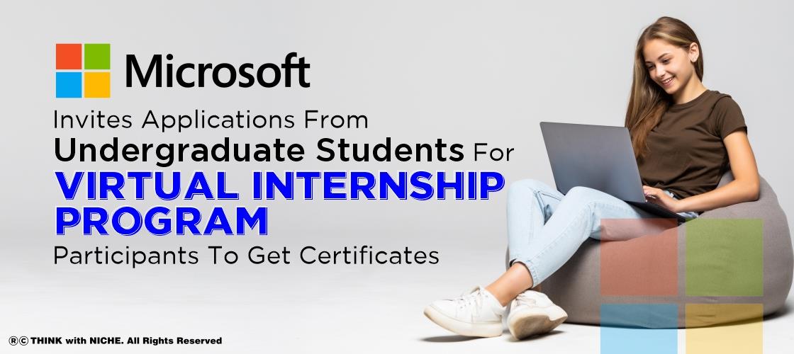 undergraduate research internship microsoft