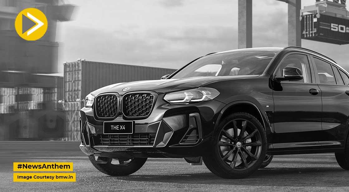 BMW X6 50 Jahre M Edition: बीएमडब्ल्यू ने लॉन्च किया X6 50 जहरे एम ...