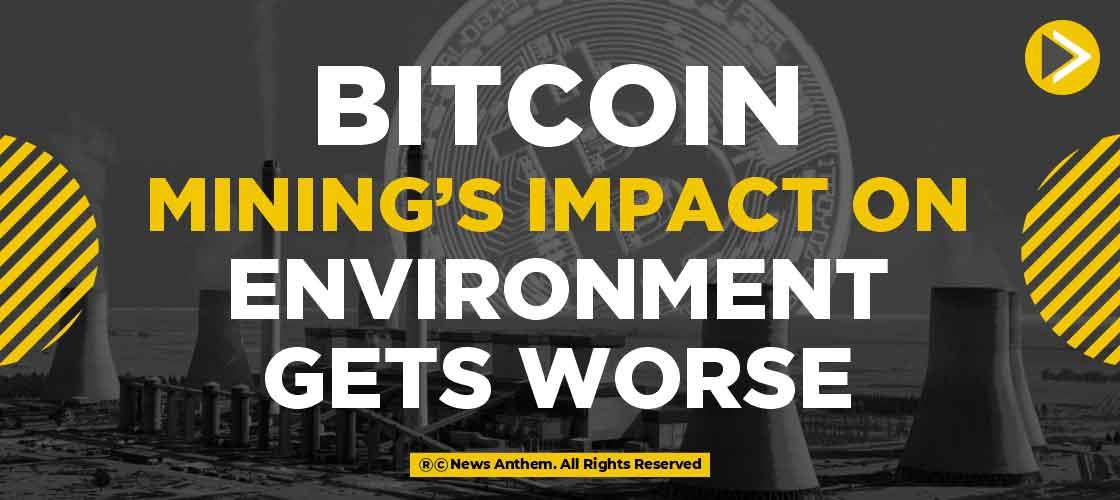 bitcoin mining environmental impact