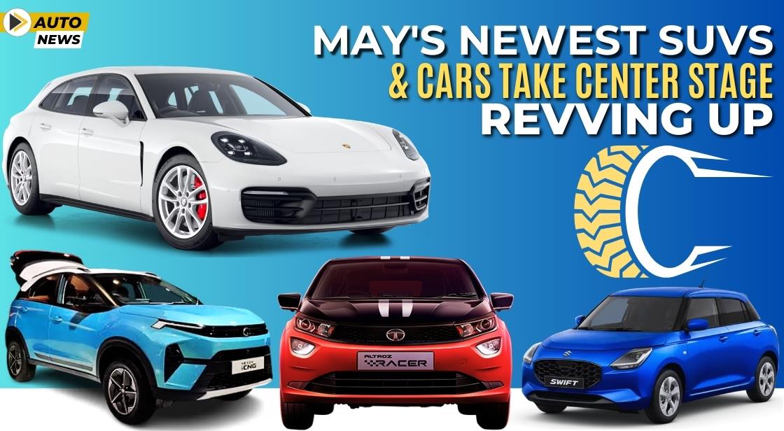 Mays Newest SUVs and Cars Take Center Stage: Revving Up