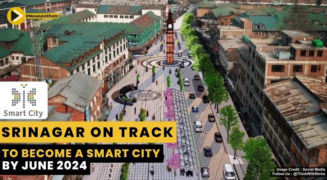 Srinagar on Track to a Smart City by June 2024