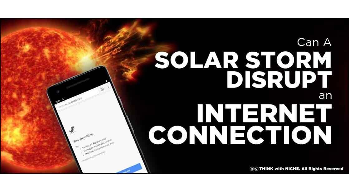 Can A Solar Storm Disrupt An Connection?