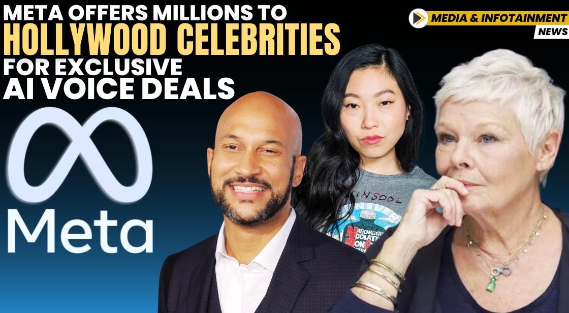 Meta Offers Millions to Hollywood Celebrities for Exclusive AI Voice Deals