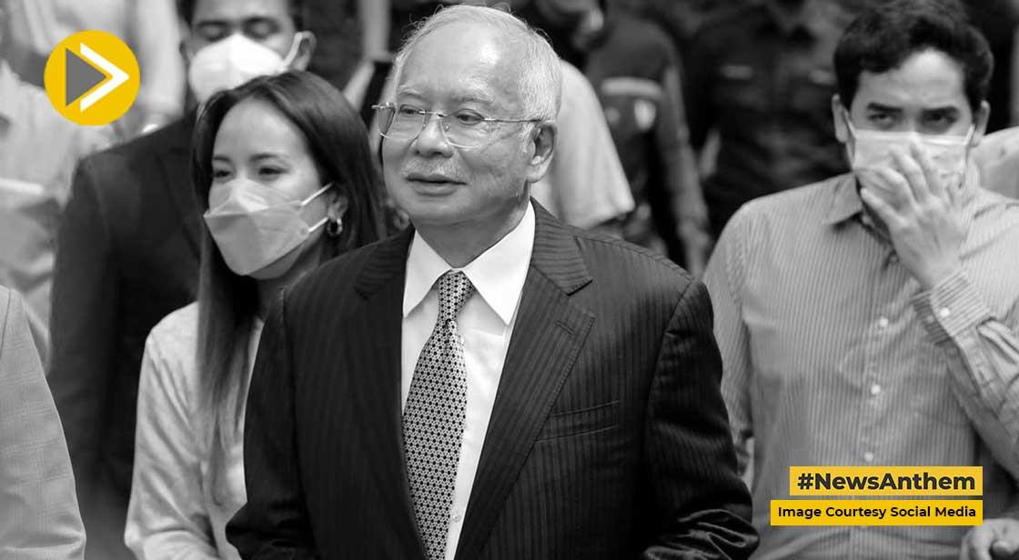 Former Malaysian PM Najib Razak Begins Jail Term In Corruption Case