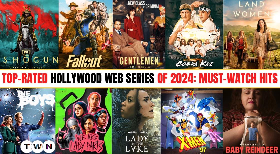 TopRated Hollywood Web Series of 2024 MustWatch Hits